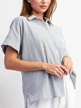 CiSono Boxy Button Down